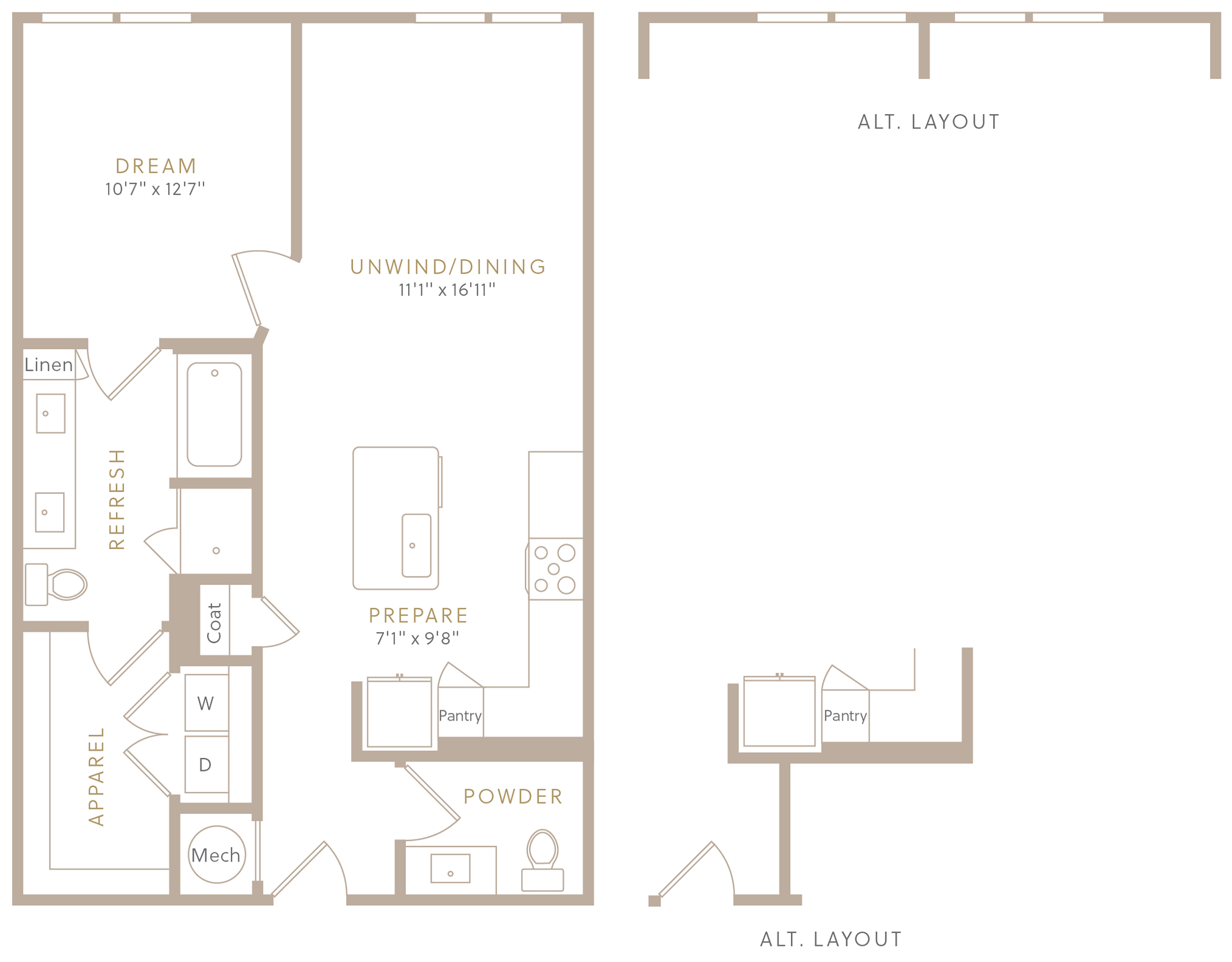 A3 floor plan